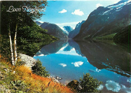 Norvège - Loenvatnet - Loen Lake - Nordfjord - Norge - Norway - CPM - Voir Scans Recto-Verso - Norwegen