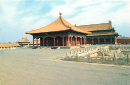 Chine - Pékin - Beijing - Peking - Zhong He Dian (Hall Of Middle Harmony) And Bao He Dian (Hall Of Preserving Harmony) - - China