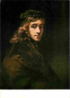 Art - Peinture - Rembrandt Harmensz Van Rijn - Portrait De Son Fils Titus - Portret Van Zijn Zoon Titus - Portrait Of Hi - Malerei & Gemälde