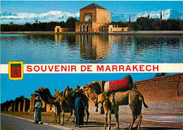 Maroc - Marrakech - Multivues - CPM - Voir Scans Recto-Verso - Marrakesh