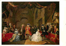 Art - Peinture - William Hogarth - A Scene From The Beggar's Opera - CPM - Voir Scans Recto-Verso - Paintings