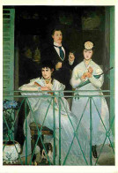 Art - Peinture - Edouard Manet - Le Balcon - CPM - Voir Scans Recto-Verso - Paintings