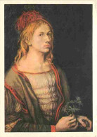 Art - Peinture - Albrecht Durer - Portrait De L'artiste - CPM - Voir Scans Recto-Verso - Paintings