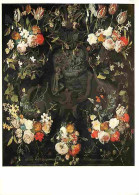 Art - Peinture - Daniel Seghers - Fleurs Entourant Un Médaillon - CPM - Voir Scans Recto-Verso - Paintings
