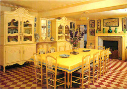 27 - Giverny - Intérieur De La Maison De Claude Monet - La Salle à Manger - CPM - Carte Neuve - Voir Scans Recto-Verso - Autres & Non Classés