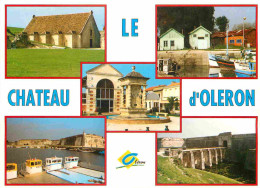 17 - Ile D'Oléron - Le Château D'Oléron - Multivues - CPM - Carte Neuve - Voir Scans Recto-Verso - Ile D'Oléron