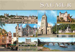 49 - Saumur - Multivues - CPM - Voir Scans Recto-Verso - Saumur