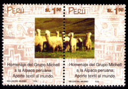 Peru 2000 Michell Group (Peruvian Alpaca Exporters) Unmounted Mint. - Peru