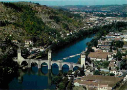 46 - Cahors - Le Pont Valentré Enjambant Le Lot - CPM - Voir Scans Recto-Verso - Cahors