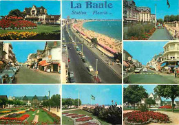 44 - La Baule - Multivues - Automobiles - Flamme Postale - CPM - Voir Scans Recto-Verso - La Baule-Escoublac