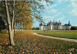 41 - Chambord - Le Parc Et La Façade Nord-ouest Du Château - CPM - Voir Scans Recto-Verso - Chambord