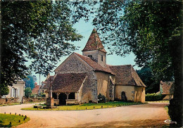 36 - Nohant - L'église - Flamme Postale De La Chatre - CPM - Voir Scans Recto-Verso - Autres & Non Classés