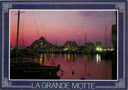 34 - La Grande Motte - Nuit Câline - Flamme Postale De La Grande Motte - CPM - Voir Scans Recto-Verso - Sonstige & Ohne Zuordnung