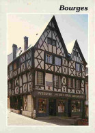 18 - Bourges - La Maison Natale De Jacques Coeur - Vieilles Maisons à Pans De Bois - Carte Neuve - CPM - Voir Scans Rect - Bourges