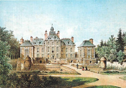 14 - Balleroy - Le Château - D'après Une Gravure D'époque - Gravure Lithographie Ancienne - Litho De Maugendre - CPM - V - Autres & Non Classés