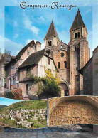 12 - Conques En Rouergue - Multivues - CPM - Voir Scans Recto-Verso - Sonstige & Ohne Zuordnung