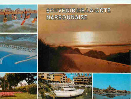 11 - Aude - La Cote Narbonnaise - Multivues - CPM - Voir Scans Recto-Verso - Autres & Non Classés