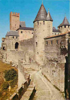 11 - Carcassonne - La Cité Médiévale - La Tour De Justice Et Le Château - Carte Neuve - CPM - Voir Scans Recto-Verso - Carcassonne