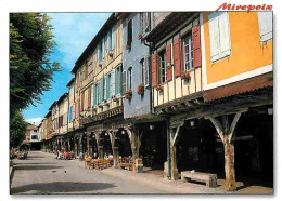09 - Mirepoix - Maisons à Pans De Bois Dans La Cité Médiévale De Mirepoix - CPM - Voir Scans Recto-Verso - Mirepoix