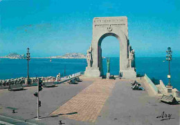 13 - Marseille - Le Monument Aux Morts D'Orient - Au Loin Les Iles Du Château D'If Et Du Frioul - CPM - Voir Scans Recto - Monuments