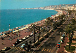 06 - Nice - La Promenade Des Anglais - Automobiles - CPM - Carte Neuve - Voir Scans Recto-Verso - Sonstige & Ohne Zuordnung