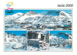 06 - Isola 2000 - Multivues - Hiver - Neige - CPM - Voir Scans Recto-Verso - Autres & Non Classés