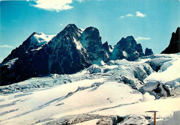 05 - Hautes Alpes - Massif Du Pelvoux - Le Glacier Du Pelvoux - Le Glacier Des Violettes - Le Pic Sans Nom - Le Coup De  - Autres & Non Classés