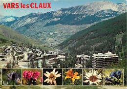 05 - Vars Les Claux - Multivues - Fleurs - CPM - Voir Scans Recto-Verso - Other & Unclassified