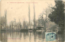 95 - Enghien Les Bains - Lac De La Princesse - CPA - Voir Scans Recto-Verso - Enghien Les Bains