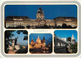 Hongrie - Budapest - Multivues - CPM - Voir Timbre - Voir Scans Recto-Verso - Hongrie