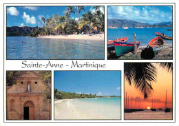 Martinique - Sainte Anne - Multivues - CPM - Voir Scans Recto-Verso - Autres & Non Classés