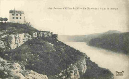 73 - La Chambotte - La Chambotte Et Le Lac Du Bourget - CPA - Voir Scans Recto-Verso - Autres & Non Classés