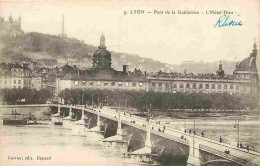69 - Lyon - Pont De La Guiliotière - Hotel Dieu - CPA - Voir Scans Recto-Verso - Other & Unclassified