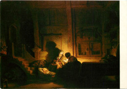 Art - Peinture - Rembrandt Van Rijn - CPM - Voir Scans Recto-Verso - Malerei & Gemälde