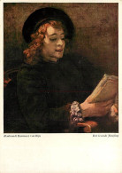 Art - Peinture - Rembrandt Van Rijn - CPM - Voir Scans Recto-Verso - Malerei & Gemälde