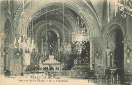 71 - Paray Le Monial - Intérieur De La Chapelle De La Visitation - CPA - Voir Scans Recto-Verso - Paray Le Monial