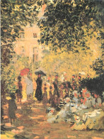 Art - Peinture - Claude Monet - CPM - Voir Scans Recto-Verso - Peintures & Tableaux