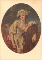 Art - Peinture - Jean Baptiste Greuze - CPM - Voir Scans Recto-Verso - Malerei & Gemälde
