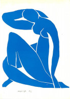 Art - Peinture - Henri Matisse - CPM - Voir Scans Recto-Verso - Peintures & Tableaux