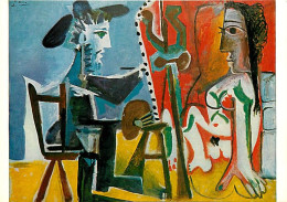 Art - Peinture - Pablo Picasso - CPM - Voir Scans Recto-Verso - Malerei & Gemälde