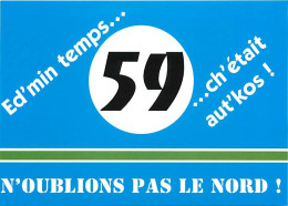 59 - Nord - Carte Publicitaire - CPM - Voir Scans Recto-Verso - Autres & Non Classés