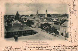 Tavolda-latkep M. Övärrol Ung. Altenburg, 1900s?, Magyaróvár, Mosonmagyaróvár, Mosonmagyarovar, Ungarish Altenburg - Hongrie