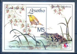 Lesotho - 1994 - Birds - Yv Bf 115 - Altri & Non Classificati