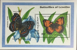 Lesotho - 1993 - Insects: Butterflies - Yv Bf 105 - Papillons