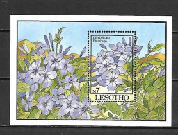 Lesotho - 1993 - Flowers - Yv Bf 104 - Other & Unclassified