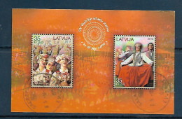 Latvia (Lettonie) - 2013 - Art: Dance - Yv Bf 32 Used - Other & Unclassified