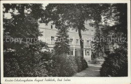 71930149 Bad Sulza Kindererholungsheim August Froehlich Bad Sulza - Bad Sulza