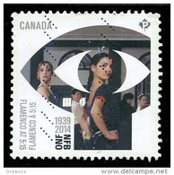 Canada (Scott No.2734 - Office National Du Film / 75 / National Film Board) (o) - Oblitérés