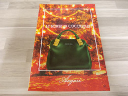 Reclame Advertentie Uit Oud Tijdschrift 1992 - Handbags Coccinelle - Auguri - Advertising