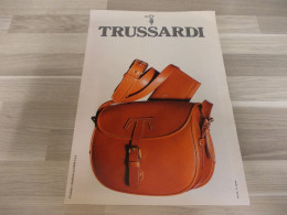 Reclame Advertentie Uit Oud Tijdschrift 1992 - Handbags Trussardi - Advertising